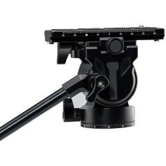 Fotopro MH-6A Metal Fluid Video Tripod Başlığı