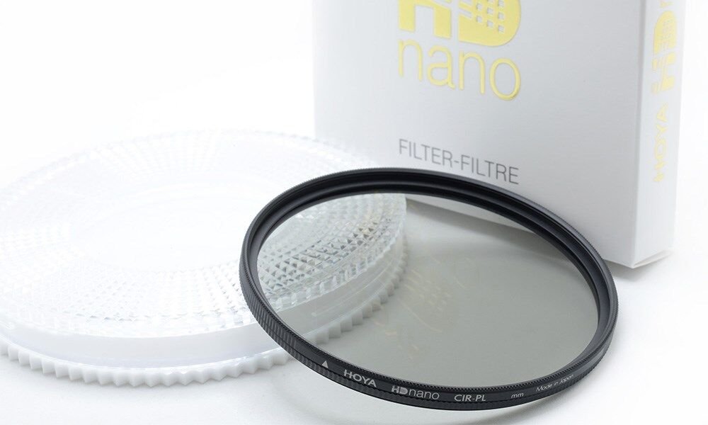 Hoya 58mm HD Nano CPL Filtre