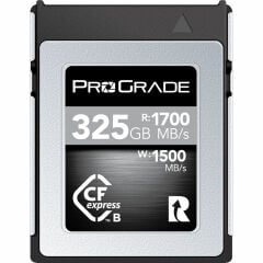 ProGrade 325GB CFexpress 2.0 Type-B 1700MB/s Cobalt Hafıza Kartı