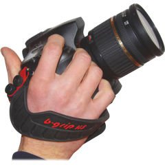 B-Grip Hand Strap El Askısı (Siyah)