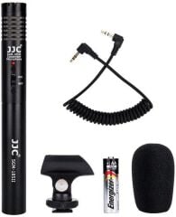 JJC SGM-185II DSLR/Video Stereo Shotgun Mikrofon