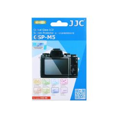 JJC GSP-M5 LCD Ekran Koruyucu Optik Cam (Canon EOS M5)