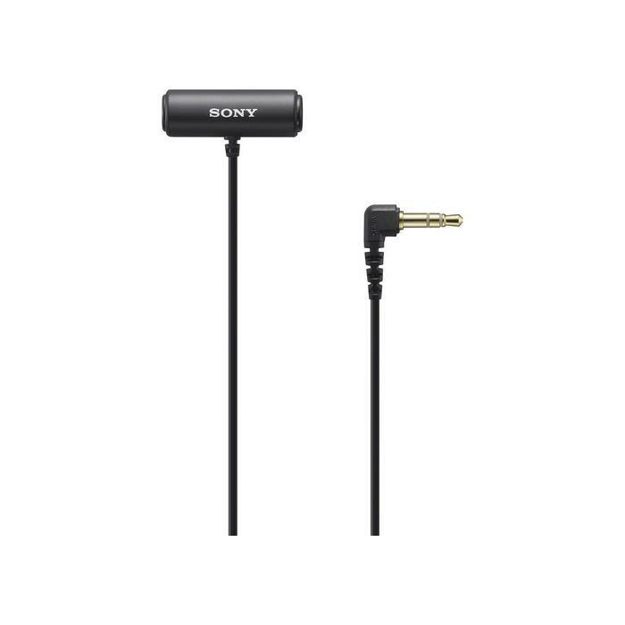 Sony ECM-LV1 Stereo Lavalier Yaka Mikrofonu (1 Metre)