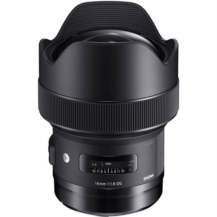Sigma 14mm f/1.8 DG HSM Art Serisi Lens (Nikon)