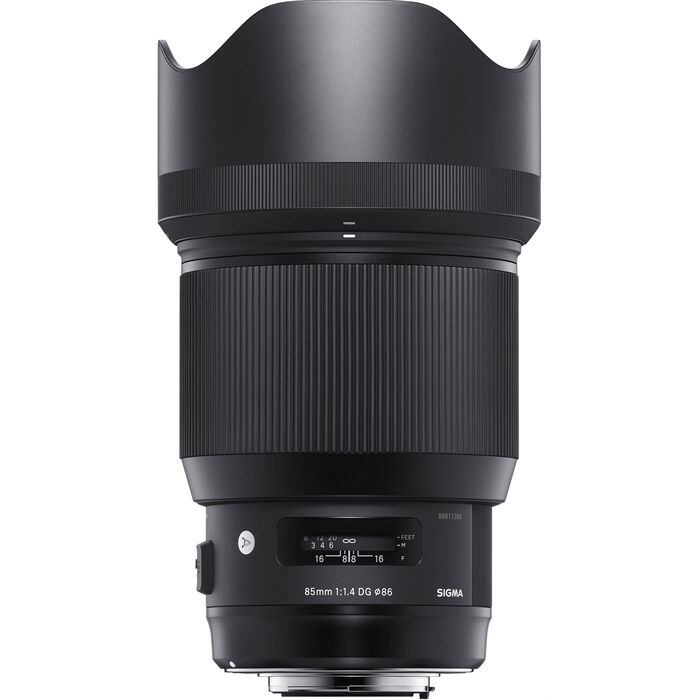 Sigma 85mm f/1.4 DG HSM (Art Serisi) Lens (Canon)