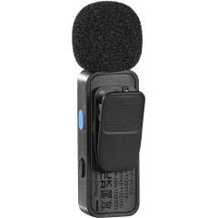Boya BY-V2 Ultra Kompakt Iphone İkili Kablosuz Mikrofon (Lightning)