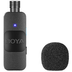 Boya BY-V20 Ultra Kompakt Android İkili Kablosuz Mikrofon (Type-C)
