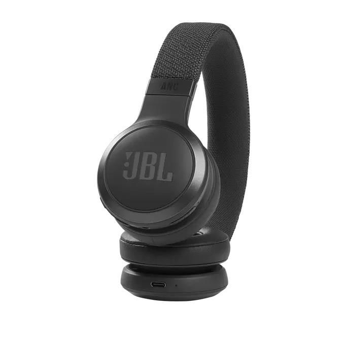 JBL Live 460NC Katlanabilir Kulak Üstü Bluetooth Kulaklık Siyah