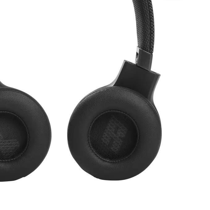 JBL Live 460NC Katlanabilir Kulak Üstü Bluetooth Kulaklık Siyah