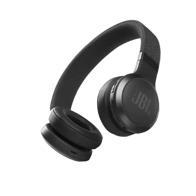 JBL Live 460NC Katlanabilir Kulak Üstü Bluetooth Kulaklık Siyah