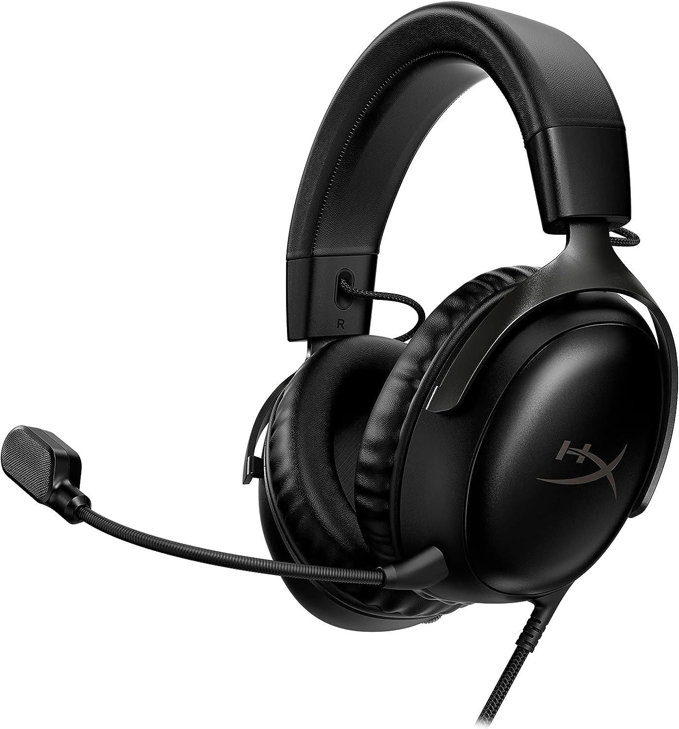 Hyperx Cloud III Headset Oyuncu Kulaklığı Siyah