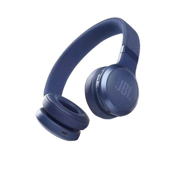 JBL Live 460NC Katlanabilir Kulak Üstü Bluetooth Kulaklık Mavi