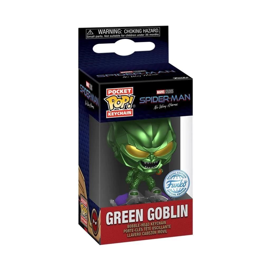 Funko POP Anahtarlık Marvel Spiderman No Way Home - Green Goblin