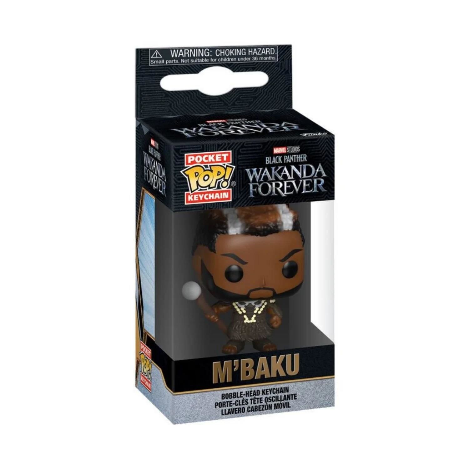 Funko POP Anahtarlık - Marvel:Black Panther:Wakanda Forever - M'Baku