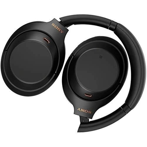 Sony WH-1000XM4 Gürültü Engelleme Özellikli Kablosuz Bluetooth Kulaklık Siyah