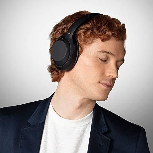 Sony WH-1000XM4 Gürültü Engelleme Özellikli Kablosuz Bluetooth Kulaklık Siyah