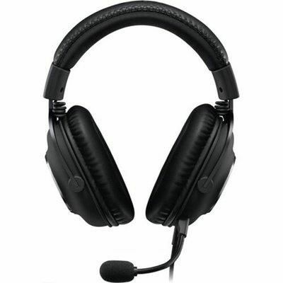 Logitech G Pro X 7.1 Kablolu Kulak Üstü Oyuncu Kulaklılığı