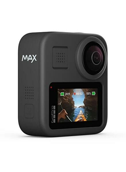 GoPro Max 360 4K Aksiyon Kamerası Siyah
