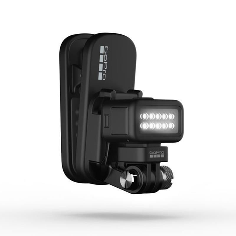 GoPro Zeus Mini Bilyeli Magnetik Toka + Light Mod