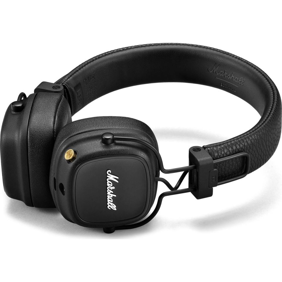 Marshall Major 4 Bluetooth Kulaklık Siyah