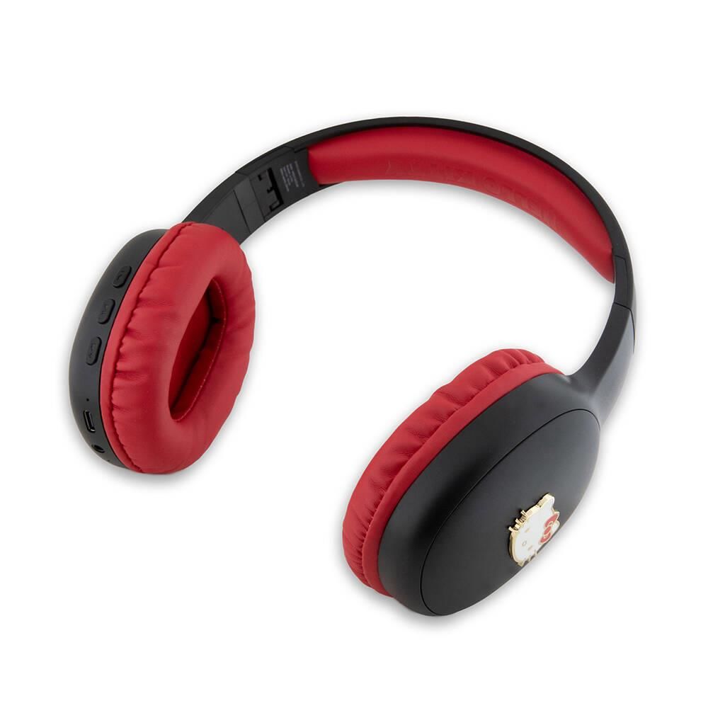 Hello Kitty Kulak Üstü Bluetooth Kulaklık Siyah