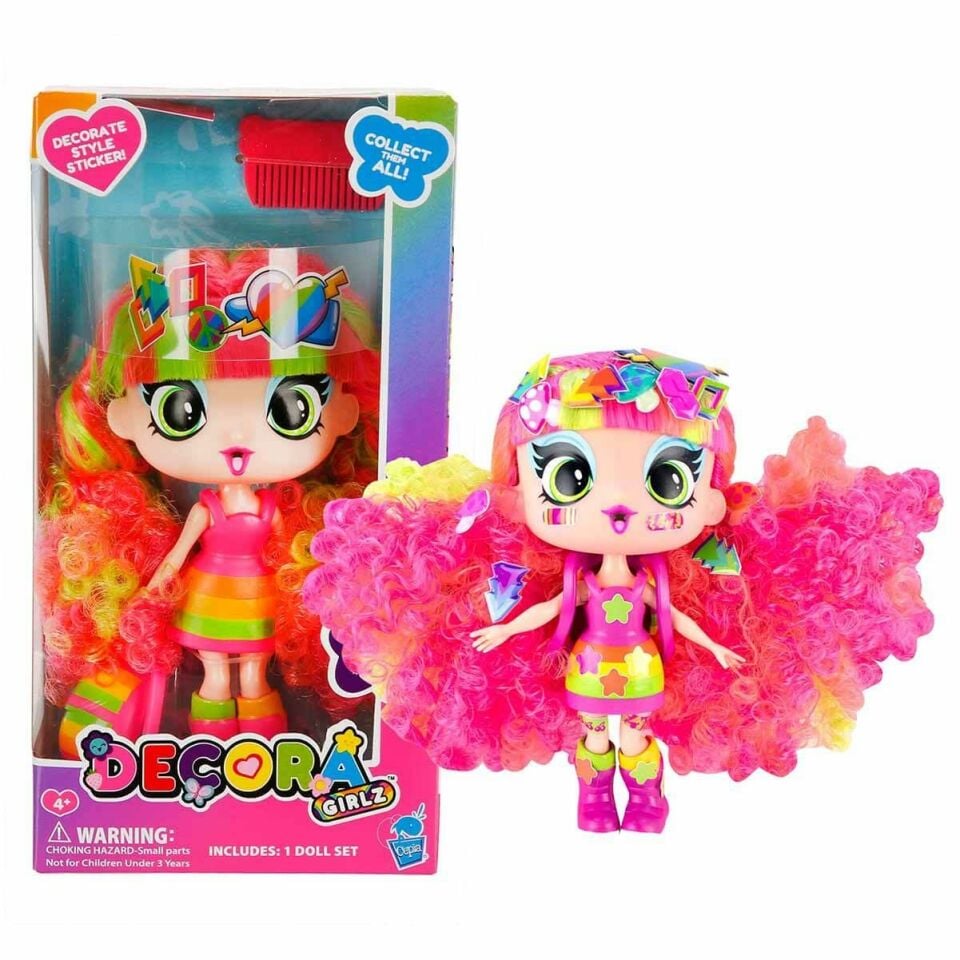 Decora Girlz 13 cm Moda Bebek