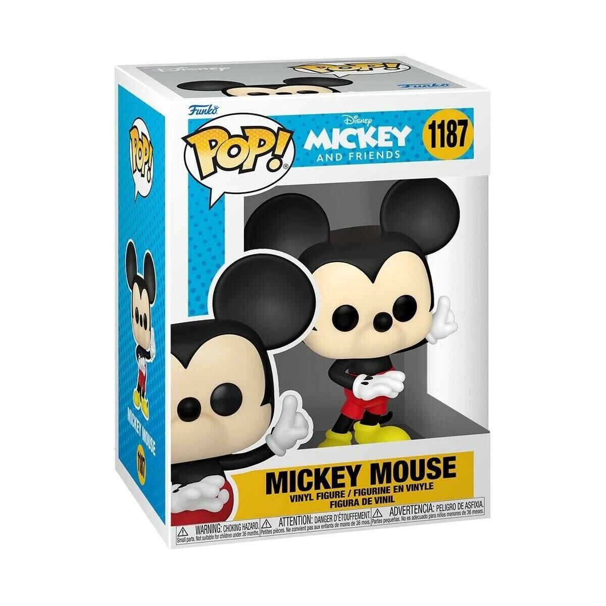 Funko POP Figür - Disney Mickey & Friends Classics - Mickey Mouse