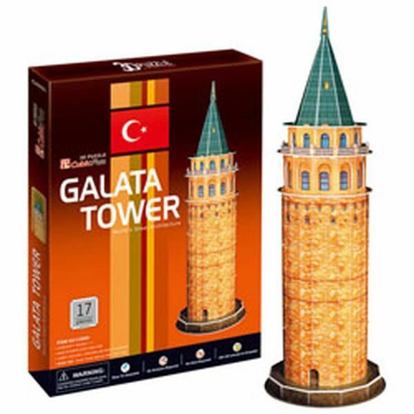 Cubicfun 3D Puzzle Galata Kulesi