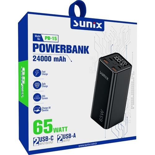 Sunix Pb-15 24000 Mah Powerbank