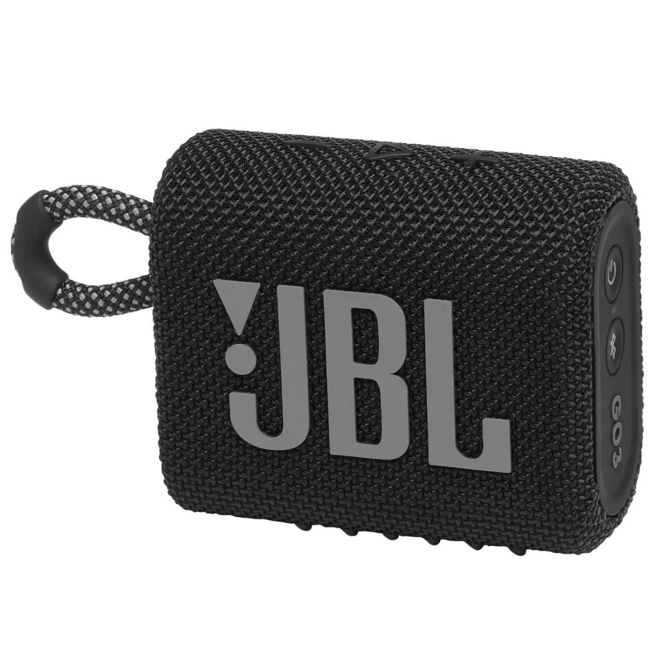 Jbl Go 3 Bluetooth Hoparlör Siyah