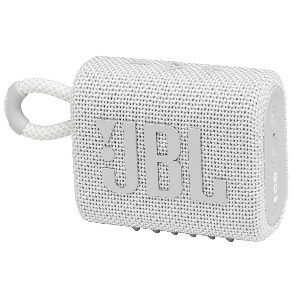 Jbl Go 3 Bluetooth Hoparlör Beyaz