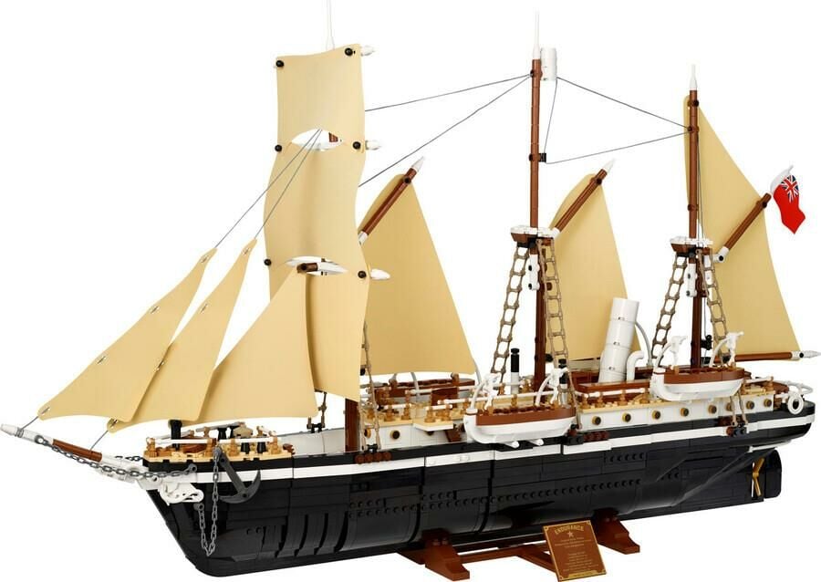 Lego 10335 The Endurance Ship - Yelkenli Gemi