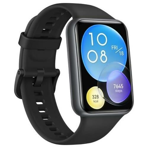 Huawei Watch Fit 2 Active Edition Akıllı Saat Siyah