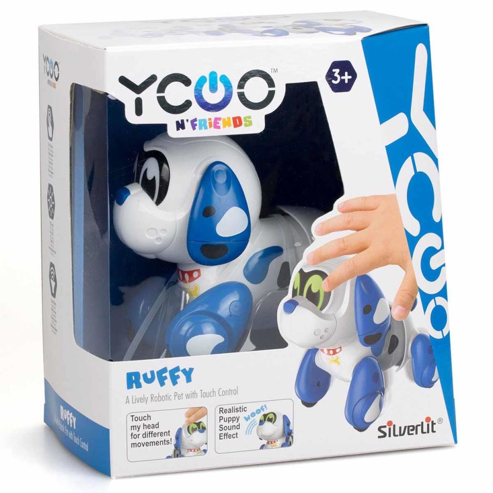 Silverlit Ruffy Robot Köpek