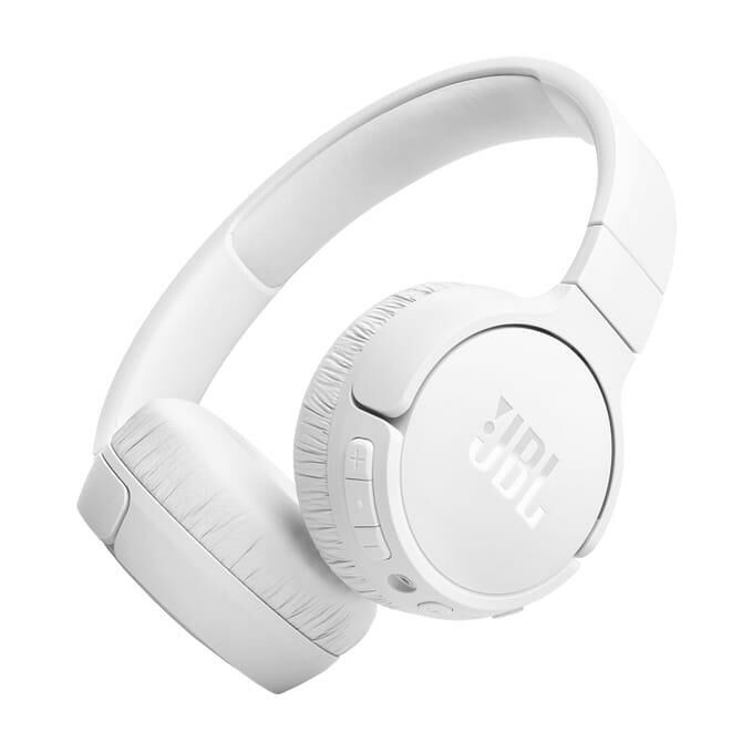 JBL Tune 670 BT NC Kulak Üstü Bluetooth Kulaklık Beyaz