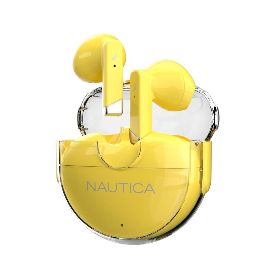 Nautica T320 TWS Kulak İçi Bluetooth Kulaklık Sarı