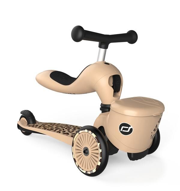 Scoot And Ride Highwaykick 1 Lifestyle Çocuk Scooter Leopard