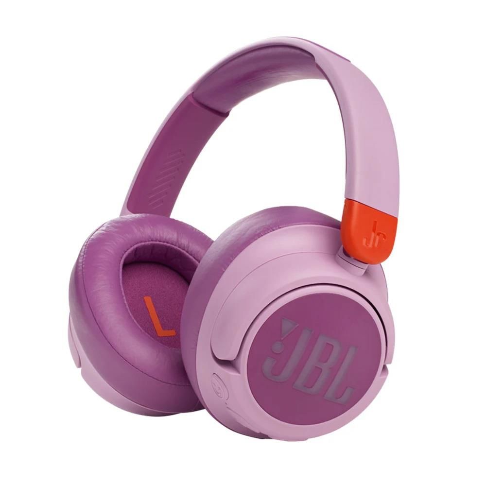 Jbl JR460 NC Kulak Üstü Bluetooth Çocuk Kulaklığı Pembe