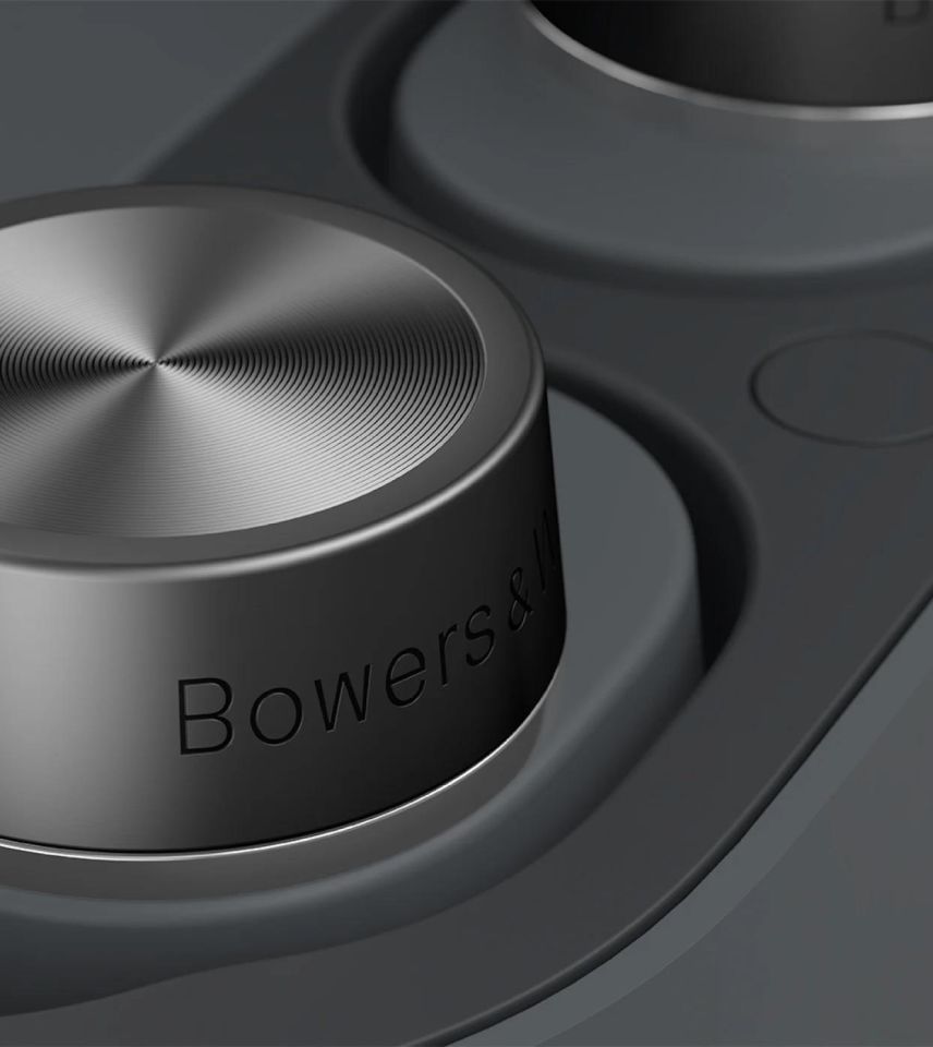 Bowers&Wilkins Pi5 S2 TWS ANC Kulak İçi Bluetooth Kulaklık Storm Grey