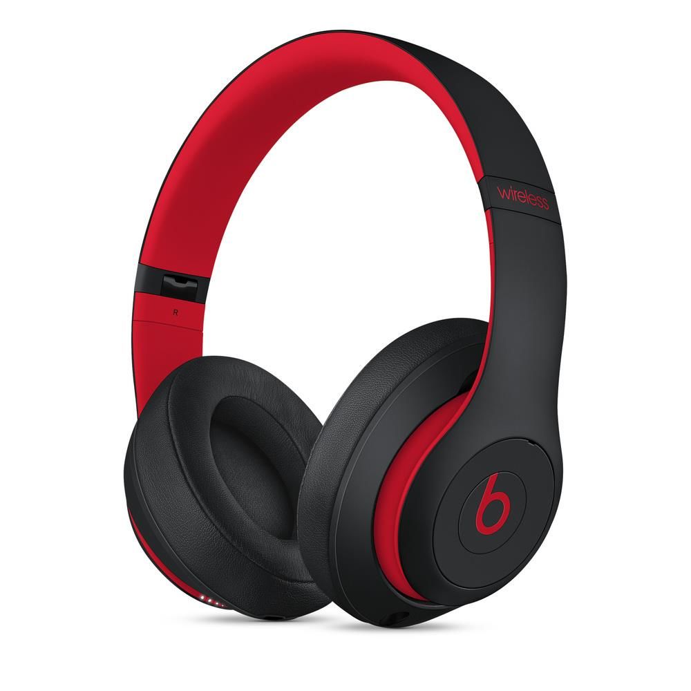Beats Studio 3 Kablosuz Kulak Üstü Kulaklık Black Red