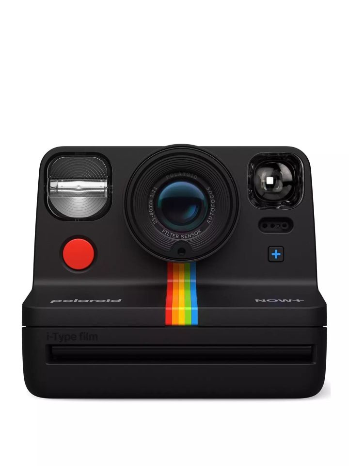 Polaroid Now+ Generation 2 - Fotoğraf Makinesi - Siyah