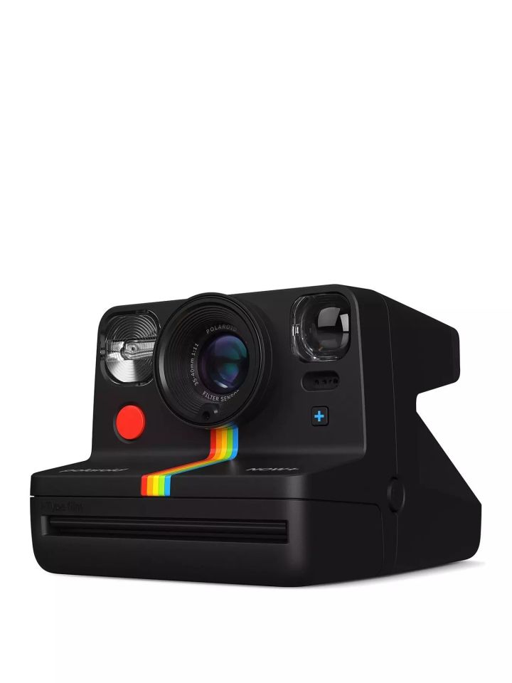 Polaroid Now+ Generation 2 - Fotoğraf Makinesi - Siyah