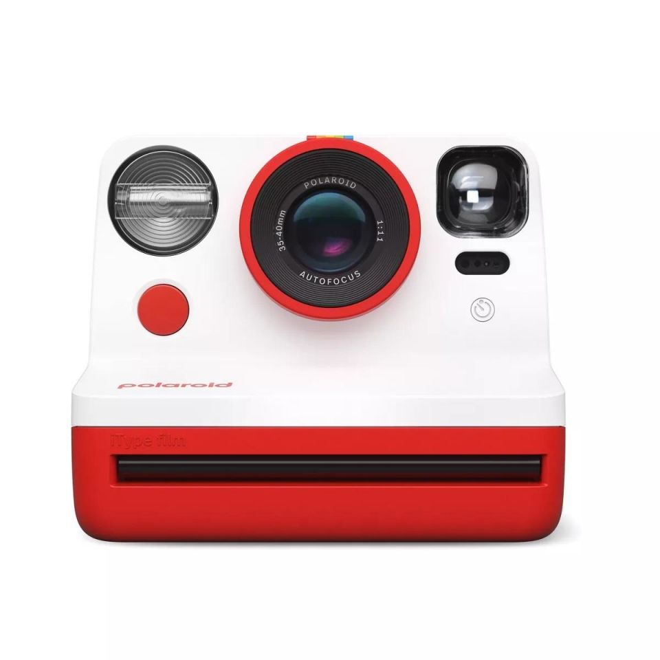 Polaroid Now Generation 2 Instant - Fotoğraf Makinesi - Kırmızı