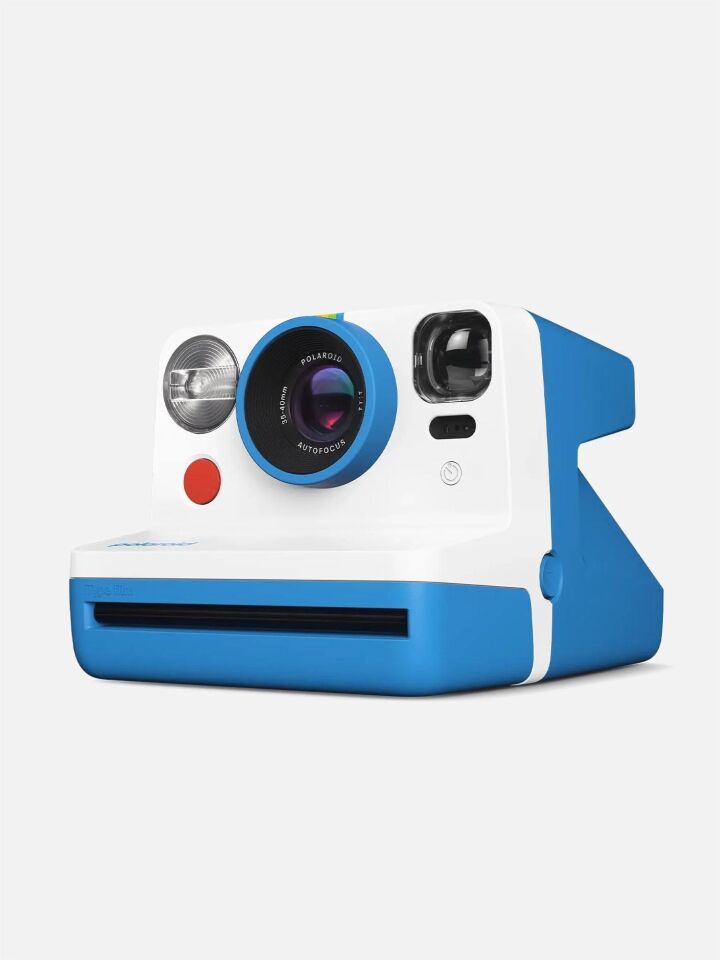 Polaroid Now Generation 2 Instant - Fotoğraf Makinesi - Mavi