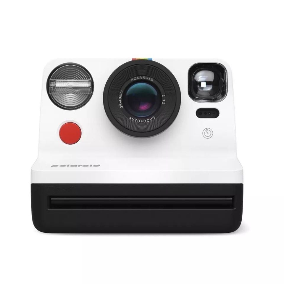Polaroid Now Generation 2 Instant - Fotoğraf Makinesi - Siyah & Beyaz