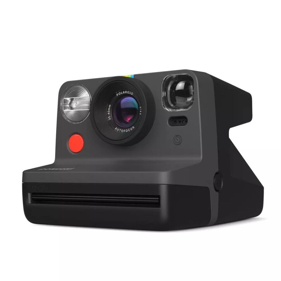 Polaroid Now Generation 2 Instant - Fotoğraf Makinesi - Siyah