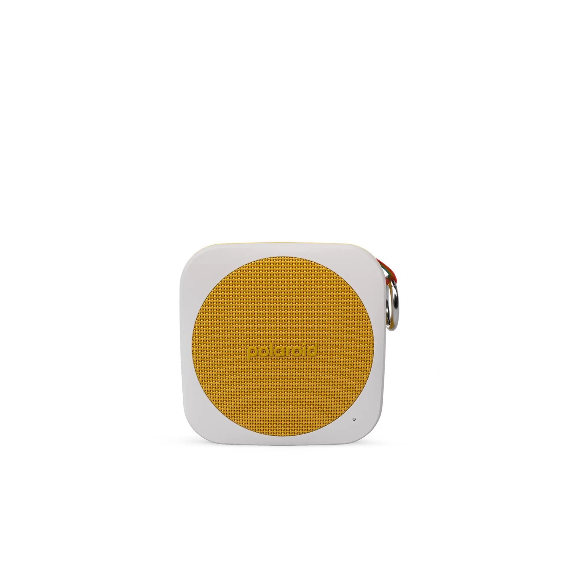 Polaroid Player P1 Bluetooth Hoparlör - Sarı & Beyaz
