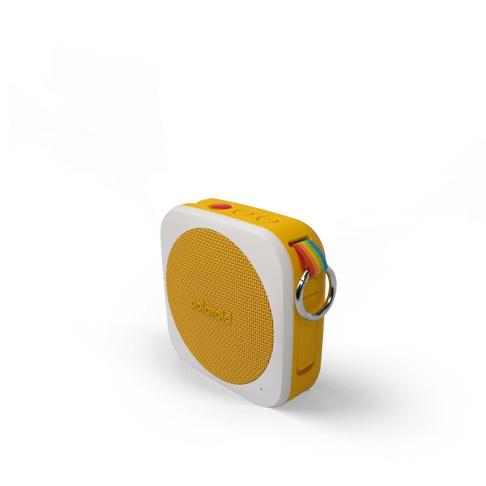 Polaroid Player P1 Bluetooth Hoparlör - Sarı & Beyaz