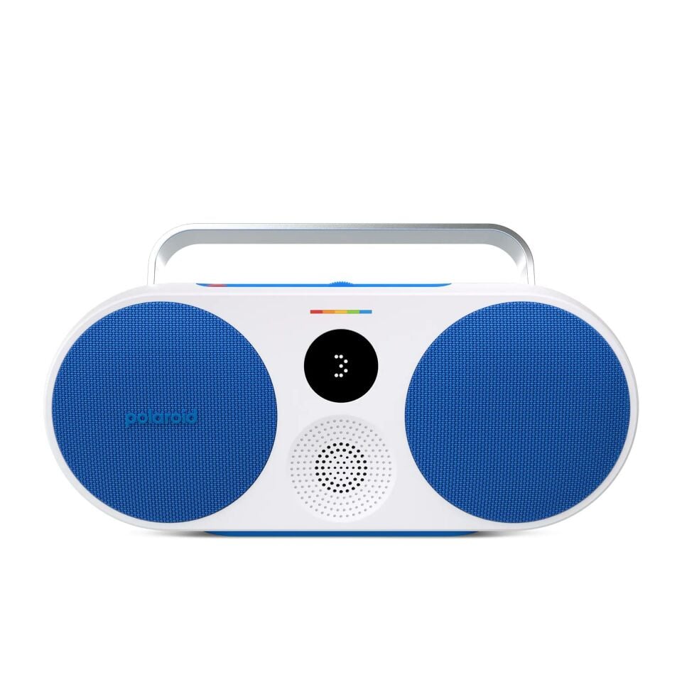 Polaroid Player P3 Bluetooth Hoparlör - Mavi & Beyaz