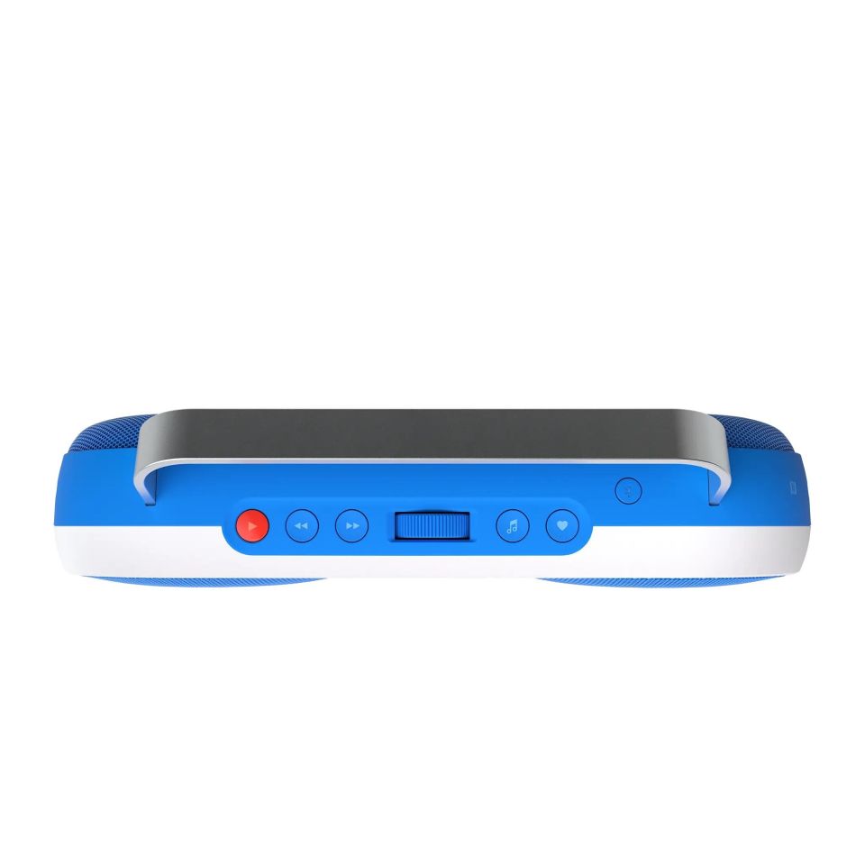 Polaroid Player P3 Bluetooth Hoparlör - Mavi & Beyaz